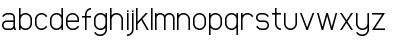 Download Broder Light Regular Font Lowercase Preview