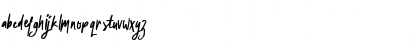 Download Broken Dark Regular Font Lowercase Preview