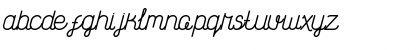 Download Brownice Italic Regular Font Lowercase Preview