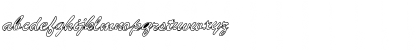 Download Brush Ho Regular Font Lowercase Preview
