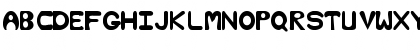 Download Bubble Thin Regular Font Lowercase Preview