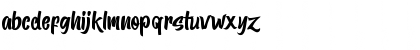Download Buchin Free Personal Use Only Regular Font Lowercase Preview
