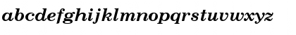 Download Bucolic Italic Regular Font Lowercase Preview