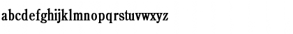 Download Bucolic Modern Conden Regular Font Lowercase Preview
