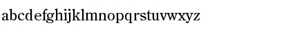 Download Bucolic Modern Light Regular Font Lowercase Preview