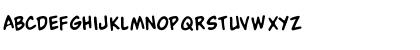 Download Buddy Champion Rotated Regular Font Lowercase Preview