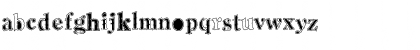Download BUMP N GRIND Regular Font Lowercase Preview