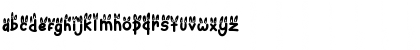 Download Bunny Hopper Ear Regular Font Lowercase Preview