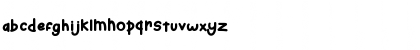 Download Bunny Hopper Regular Font Lowercase Preview
