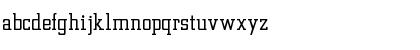 Download Burg-Light Regular Font Lowercase Preview