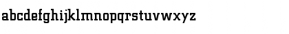 Download Burg-Medium Regular Font Lowercase Preview