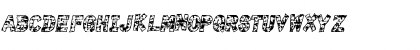 Download BurnTime Regular Font Lowercase Preview
