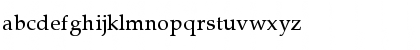 Download Burton-Light Regular Font Lowercase Preview