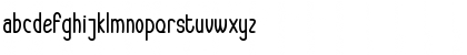Download Butter Yellow Personal Use Regular Font Lowercase Preview