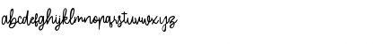 Download Buttercake Regular Font Lowercase Preview