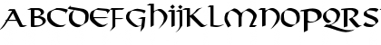 Download Buyronn Regular Font Lowercase Preview