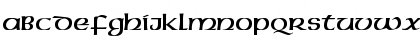 Download Celtic Normal Font Lowercase Preview