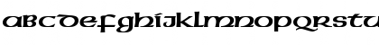 Download Celtic-Extended Bold Font Lowercase Preview