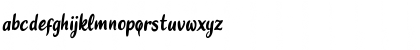 Download Charlie Zonk Charlie Zonk Font Lowercase Preview