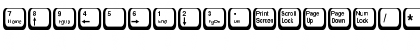 Download Compkey2 Regular Font Lowercase Preview