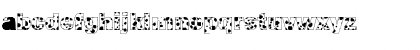 Download Cow-Spots Normal Font Lowercase Preview