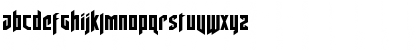 Download Deathshead Regular Font Lowercase Preview
