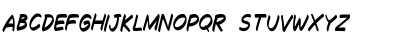 Download Decalk Italic Font Lowercase Preview