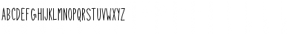 Download Dokrak Regular Font Lowercase Preview