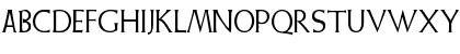 Download Durrell Regular Font Lowercase Preview