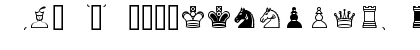Download Chess Adventurer Regular Font Lowercase Preview