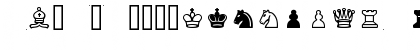 Download Chess Cases Regular Font Lowercase Preview