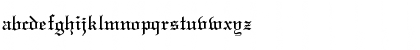 Download Elliott-Light Regular Font Lowercase Preview