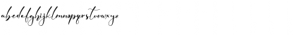 Download Elmira Regular Font Lowercase Preview