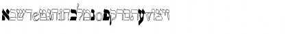 Download Eretz Regular Font Lowercase Preview