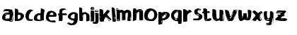Download Esdegan Regular Font Lowercase Preview