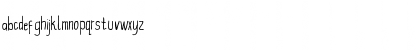 Download Eternal Future Font Regular Font Lowercase Preview