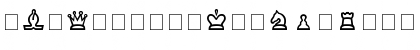 Download Chess SSi Regular Font Lowercase Preview