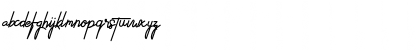 Download Ethons Styles Regular Font Lowercase Preview