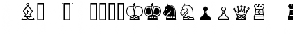 Download Chess-7 Regular Font Lowercase Preview