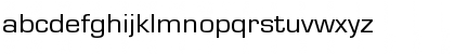 Download EurostileExt-No Regular Font Lowercase Preview