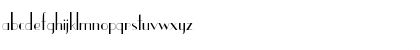 Download Exkaliber Regular Font Lowercase Preview