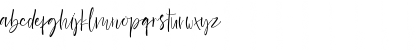 Download Exotico Demo Regular Font Lowercase Preview