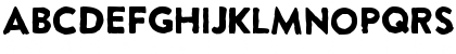Download Extra Grotesque Regular Font Lowercase Preview