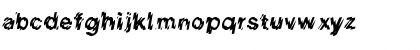 Download EyeDrops Regular Font Lowercase Preview
