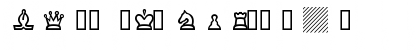 Download ChessSSi Regular Font Lowercase Preview