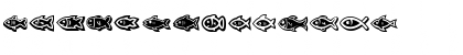 Download Fishes Regular Font Lowercase Preview