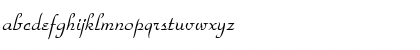 Download Flourishes Regular Font Lowercase Preview