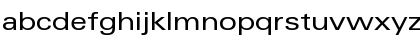 Download Fox-Extended Regular Font Lowercase Preview