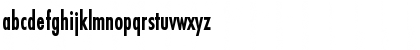 Download Fuji-Condensed Bold Font Lowercase Preview