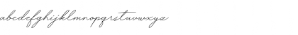 Download Funky Signature Regular Font Lowercase Preview